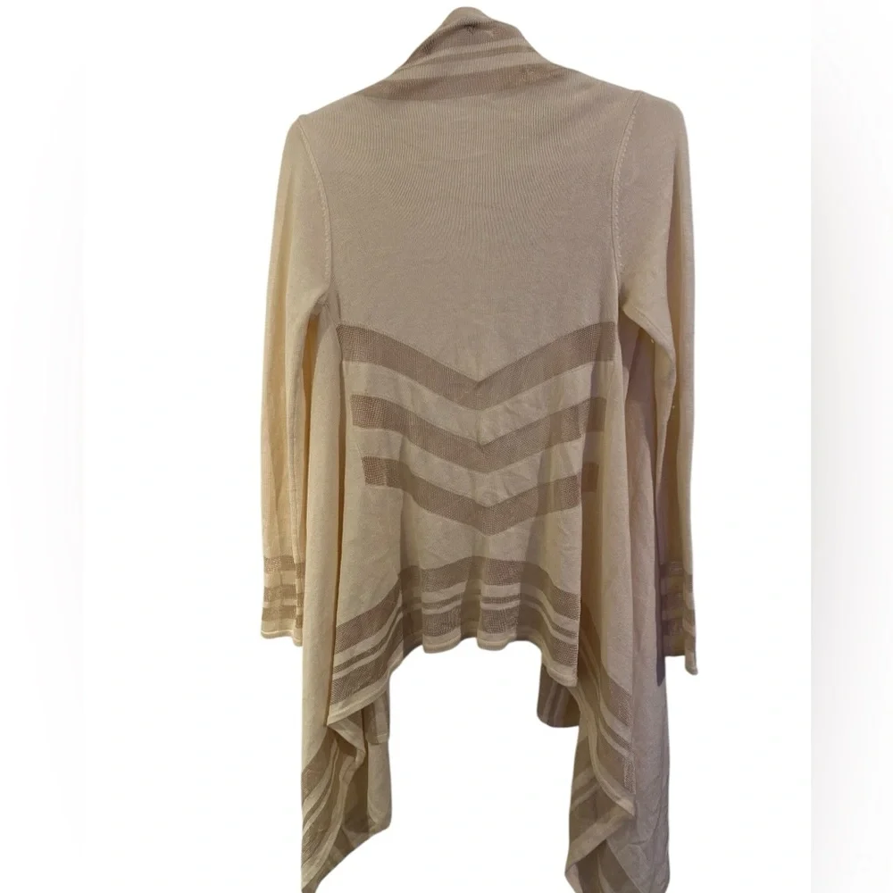 Ted Baker Waterfall Knit Cardigan Sweater XS - Picture 4 of 6